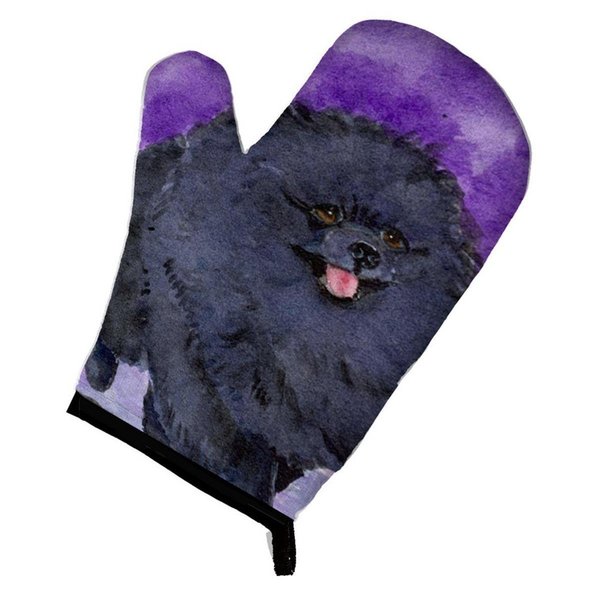 Carolines Treasures Pomeranian Oven Mitt SS8686OVMT